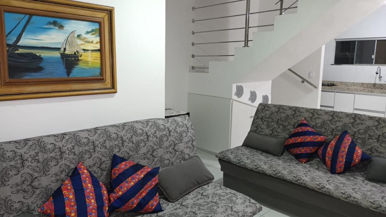 Casa Para Temporada 50M Da Praia Porto Seguro Exterior photo