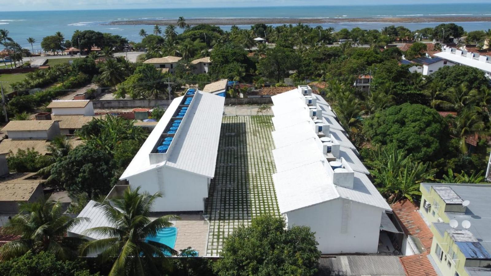 Casa Para Temporada 50M Da Praia Porto Seguro Exterior photo
